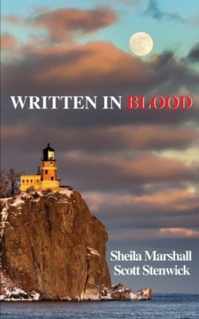 Cover for Sheila Marshall · Written in Blood (Book) (2022)