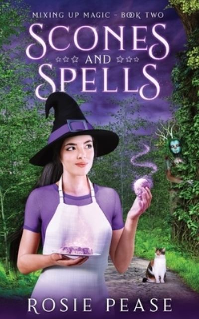 Cover for Rosie Pease · Scones and Spells (Book) (2022)