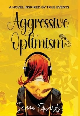 Cover for Jenna Edwards · Aggressive Optimism (Bok) (2024)