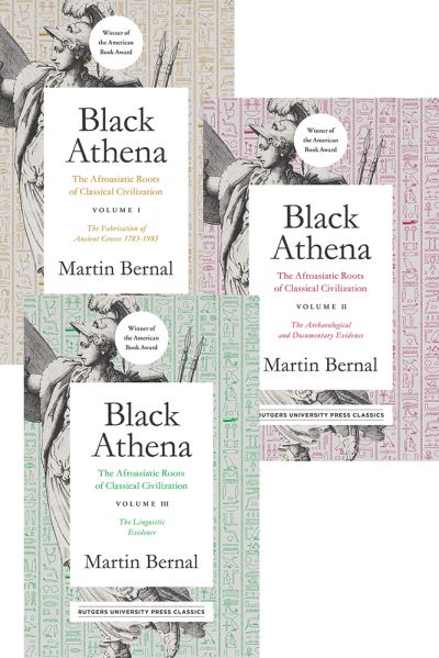 Cover for Martin Bernal · Black Athena (3 vol set): The Afroasiatic Roots of Classical Civilization (Paperback Book) (2020)