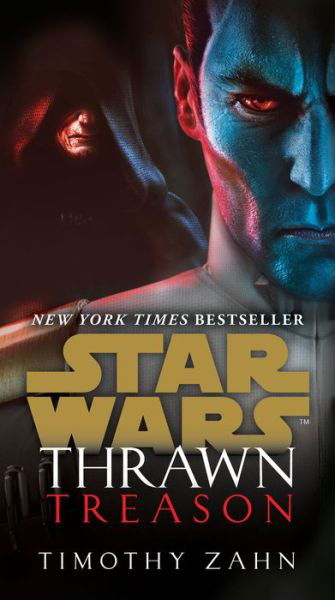 Cover for Timothy Zahn · Thrawn: Treason (Star Wars) (Paperback Bog) (2020)