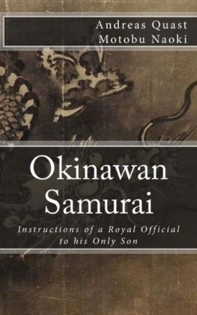 Cover for Chokushiki Pechin Aka / Ota · Okinawan Samurai (Paperback Book) (2018)