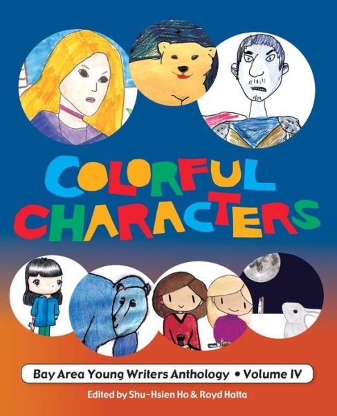 Cover for Royd Hatta · Colorful Characters (Pocketbok) (2018)