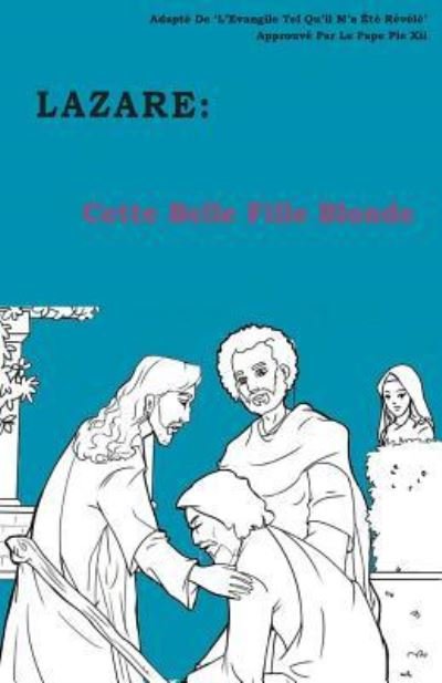 Cover for Lamb Books · Cette Belle Fille Blonde (Paperback Book) (2018)