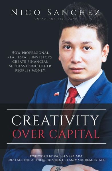 Cover for Kieu Danh · Creativity Over Capital (Paperback Book) (2017)