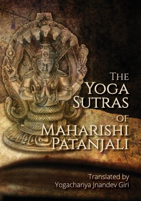 Cover for Yogachariya Jnandev Giri · The Yoga Sutras of Maharishi Patanjali (Pocketbok) (2019)