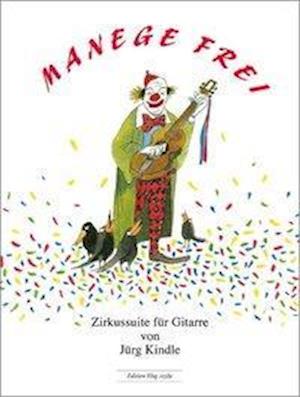 Cover for Jürg Kindle · Manege frei (Pamphlet) (2016)