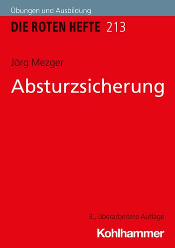 Cover for Mezger · Absturzsicherung (Book) (2021)