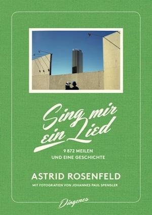 Cover for Astrid Rosenfeld · Sing mir ein Lied (Hardcover Book) (2014)