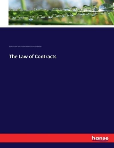 Cover for Rawle · The Law of Contracts (Book) (2017)