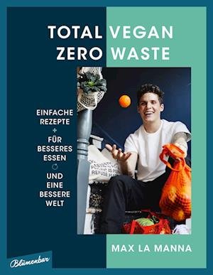 Cover for Max La Manna · Total vegan  Zero Waste (Book) (2022)