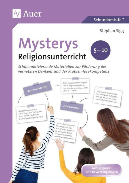 Cover for Sigg · Mysterys Religionsunterricht 5-10 (Book)