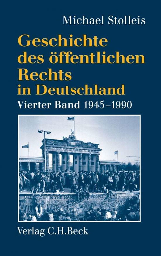 Stolleis:geschichte Des Ã¶ffentlichen.4 - Michael Stolleis - Books -  - 9783406632037 - 