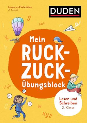 Mein Ruckzuck-Übungsblock Lesen und schreiben 2. Klasse - Claudia Fahlbusch - Books - Bibliograph. Instit. GmbH - 9783411722037 - March 14, 2022