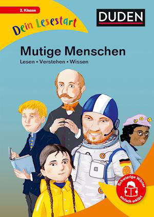 Cover for Britta Vorbach · Dein Lesestart - Mutige Menschen (Gebundenes Buch) (2021)