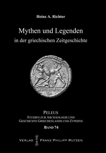 Cover for Richter · Mythen und Legenden in der grie (Bog) (2016)