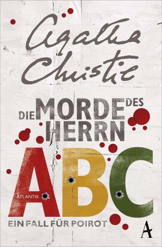 Cover for Agatha Christie · Die Morde Des Herrn ABC (Paperback Book) (2014)
