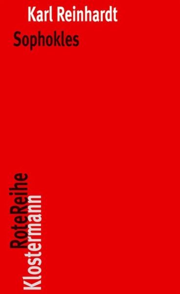 Cover for Reinhardt · Sophokles (Bok) (2014)