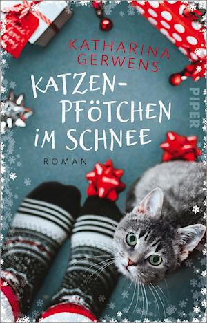 Cover for Katharina Gerwens · KatzenpfÃ¶tchen im Schnee (Pocketbok) (2021)