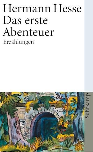 Cover for Hermann Hesse · Suhrk.TB.3803 Hesse.Erste Abenteuer (Bok)