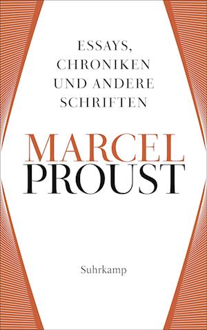 Cover for Marcel Proust · Werke. Frankfurter Ausgabe (Book) (2024)