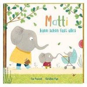 Cover for Peacock · Matti kann schon fast alles (Book)