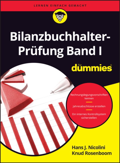 Bilanzbuchhalter-Prufung Band I fur Dummies - Fur Dummies - Hans J. Nicolini - Books - Wiley-VCH Verlag GmbH - 9783527722037 - April 16, 2025