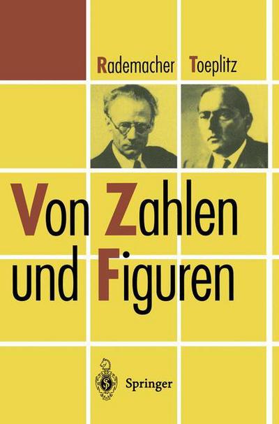 Von Zahlen und Figuren - Hans Rademacher - Books - Springer-Verlag Berlin and Heidelberg Gm - 9783540633037 - November 16, 2000