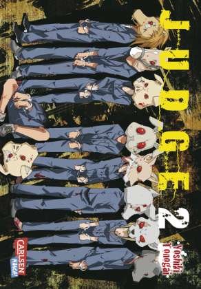 Cover for Yoshiki Tonogai · Judge Bd02 (Buch)