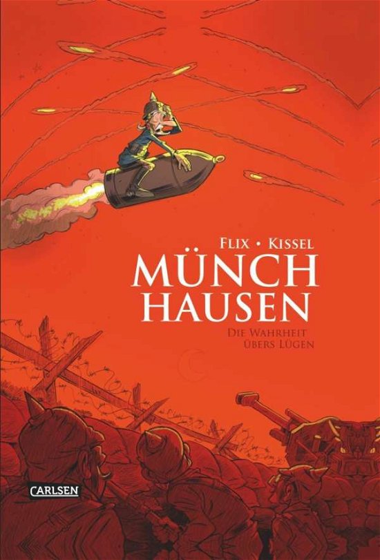 Cover for Flix · Münchhausen (Book)