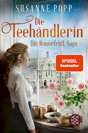 Cover for Susanne Popp · Die Teehändlerin (Paperback Book) (2021)