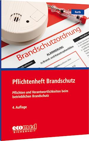 Cover for Sönke Kurth · Pflichtenheft Brandschutz (Paperback Book) (2022)