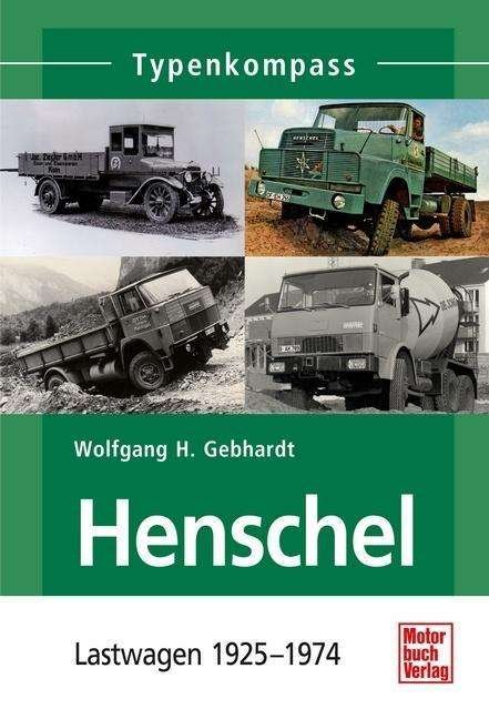 Cover for Gebhardt · Henschel (Book)