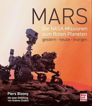 Cover for Piers Bizony · Mars (Book) (2024)