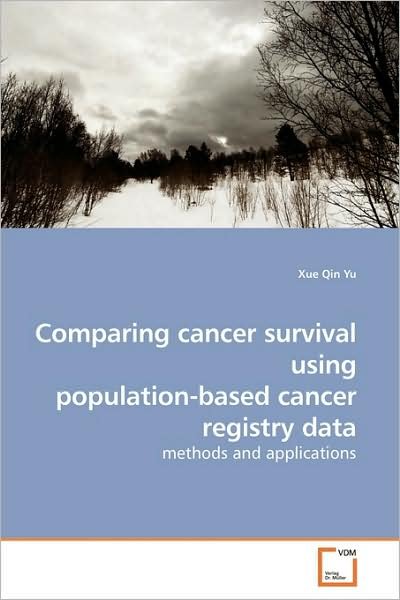 Cover for Yu · Comparing cancer survival using popu (Book)