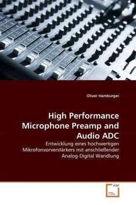 Cover for Hamburger · High Performance Microphone P (Book)