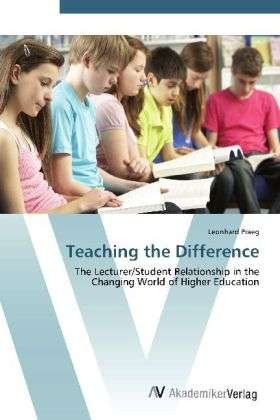 Cover for Praeg · Teaching the Difference (Book) (2012)