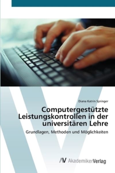 Cover for Springer · Computergestützte Leistungskon (Book) (2012)