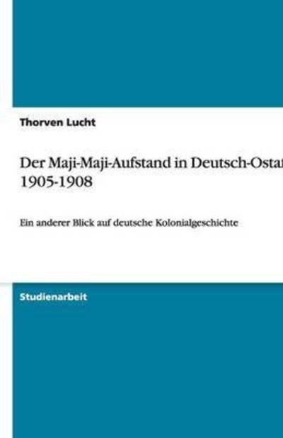 Cover for Lucht · Der Maji-Maji-Aufstand in Deutsch (Book) (2009)