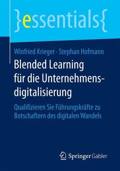 Cover for Krieger · Blended Learning für die Untern (Bog) (2017)