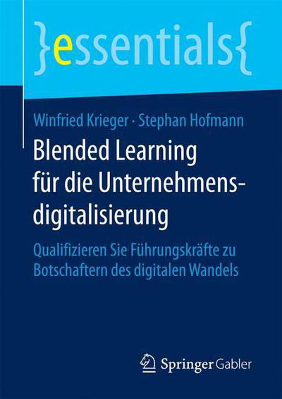 Cover for Krieger · Blended Learning für die Untern (Book) (2017)