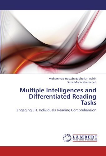 Cover for Sima Modir Khameneh · Multiple Intelligences and Differentiated Reading Tasks: Engaging Efl Individuals' Reading Comprehension (Paperback Book) (2012)