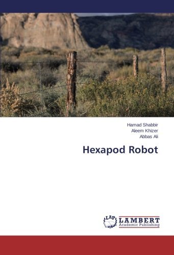 Cover for Abbas Ali · Hexapod Robot (Paperback Book) (2013)