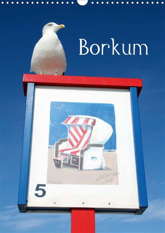 Borkum (Wandkalender 2021 DIN A3 h - Raab - Libros -  - 9783671649037 - 