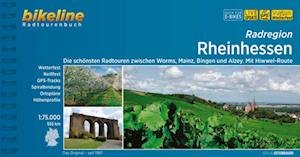 Cover for Esterbauer Verlag · Radatlas Rheinhessen (Bok) (2022)