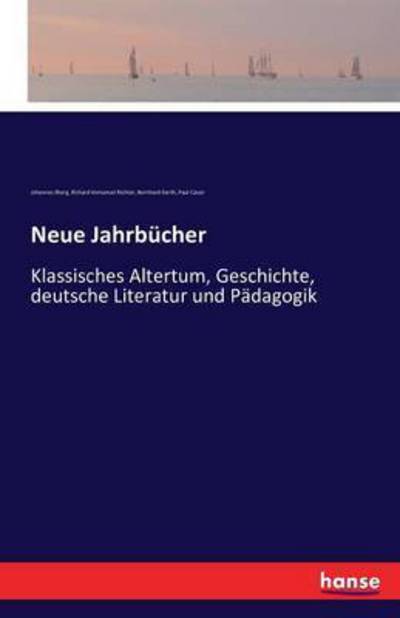 Cover for Ilberg · Neue Jahrbücher (Book) (2016)