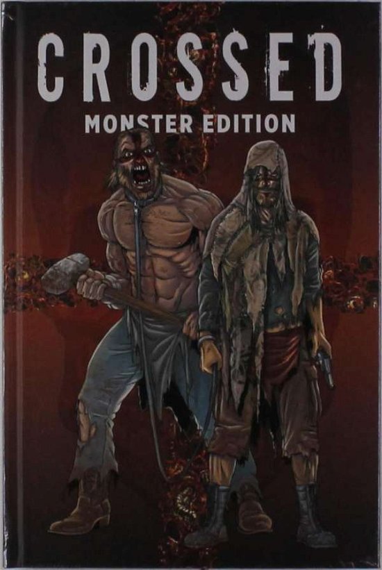 Cover for Ennis · Crossed Monster-Edition (Bok)