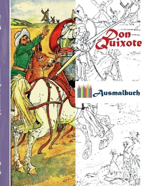 Cover for Rose · Don Quixote (Ausmalbuch) (Bog) (2016)