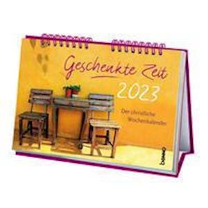 Geschenkte Zeit 2023 - St. Benno Verlag GmbH - Gadżety - St. Benno Verlag GmbH - 9783746260037 - 16 maja 2022