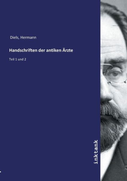 Cover for Diels · Handschriften der antiken Ärzte (Book)